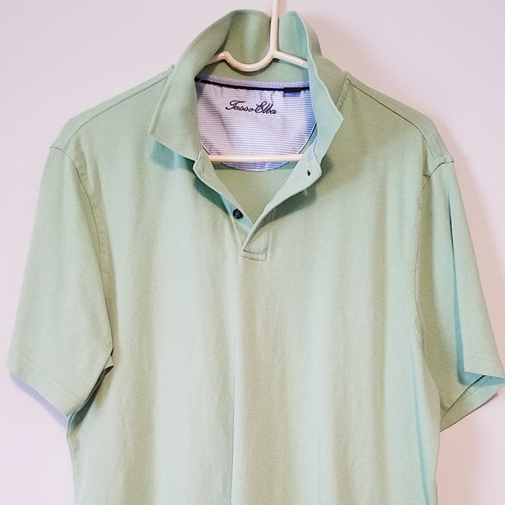 Light Green Polo